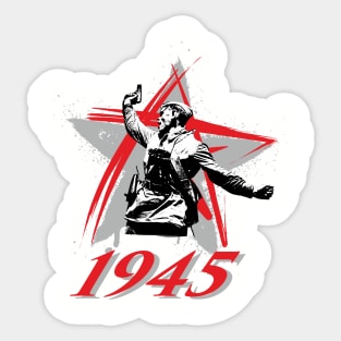 Victory Day 1945| Kombat| Den Pobedy USSR Sticker